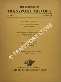 The Journal of Transport History - 1959 / 1960 by SIMMONS, Jack & ROBBINS, R. M. (eds.)